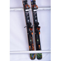 skis NORDICA FIRE ARROW 84 EDT, DOUBLE titanal + Marker EVO PRO 12 ( TOP condition )