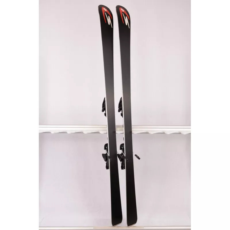 ski's STOCKLI SPIRIT GLOBE black, Woodcore, Titanium + VIST 412