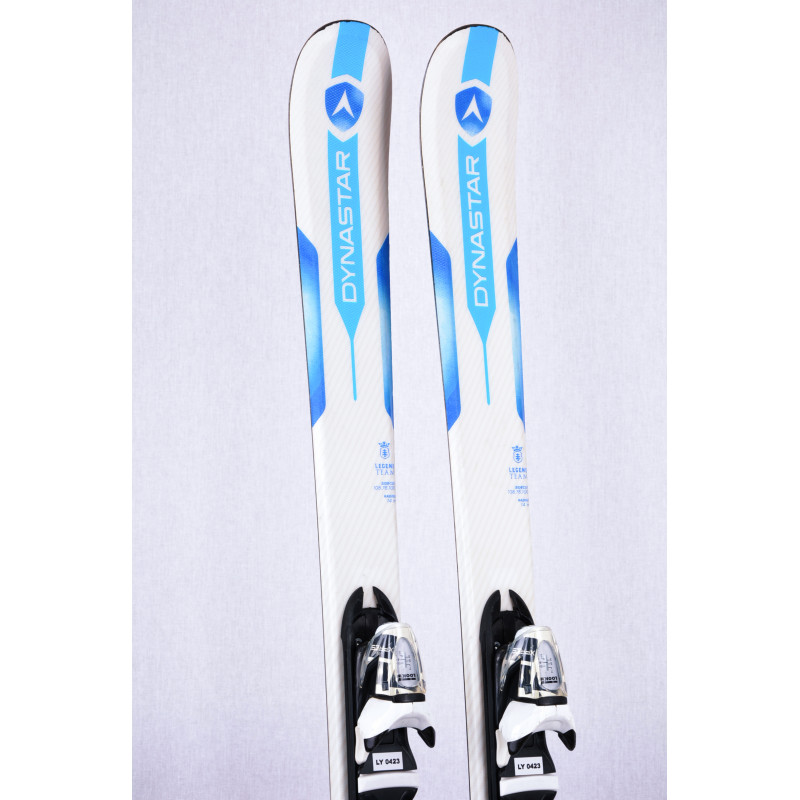 children's/junior skis DYNASTAR LEGEND TEAM blue, + Look KIDX 4.5