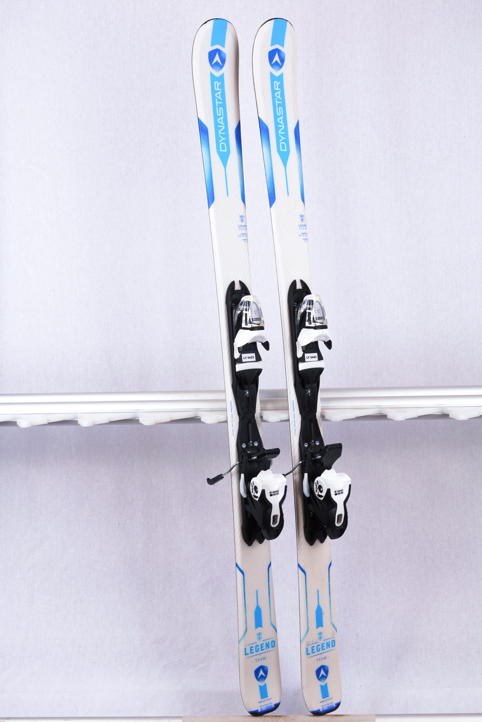 children's/junior skis DYNASTAR LEGEND TEAM blue, + Look KIDX 4.5 