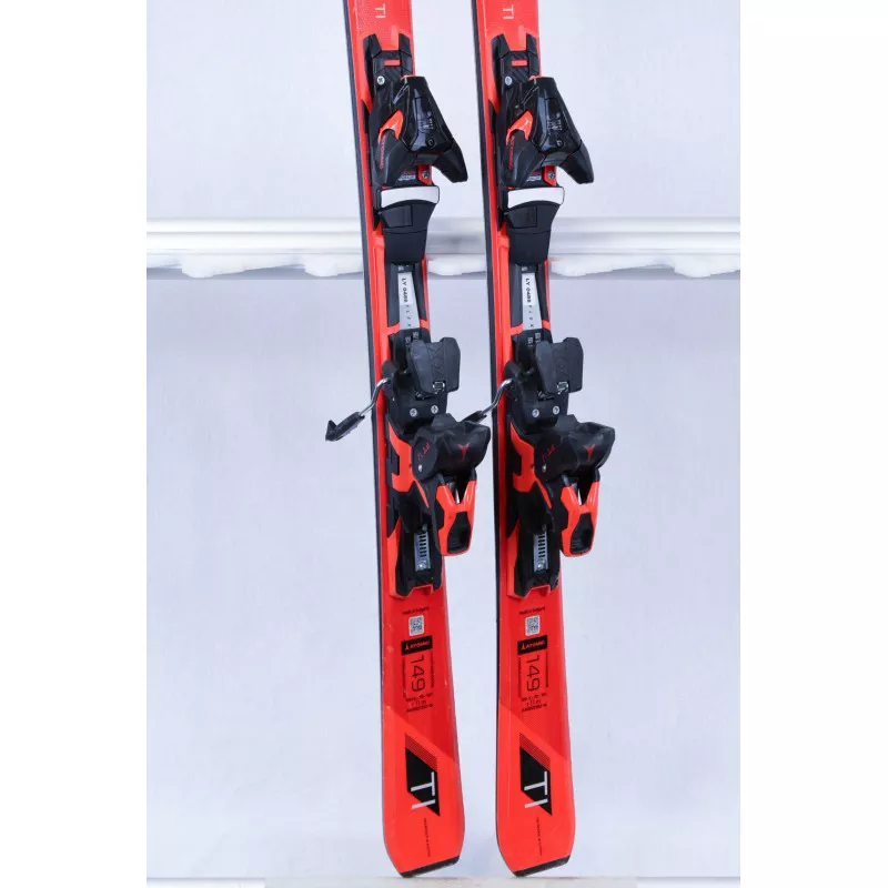 skis ATOMIC REDSTER TI 2019 RED, woodcore, grip walk, titanium + Atomic FT 12 black