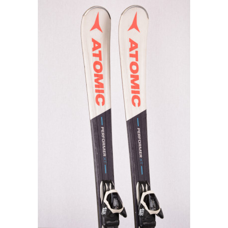 skis ATOMIC PERFORMER XT SCANDIUM, BLACK/white, light woodcore + Atomic L10 Lithium