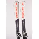 skidor ATOMIC PERFORMER XT SCANDIUM, BLACK/white, light woodcore + Atomic L 10 lithium