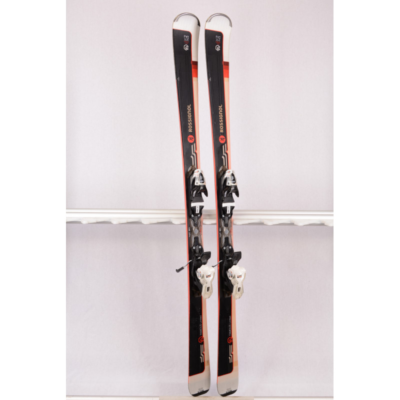 women's skis ROSSIGNOL FAMOUS 6 limited 2019, VAS carbon, Light woodcore + Look Xpress 11 ( TOP condition )