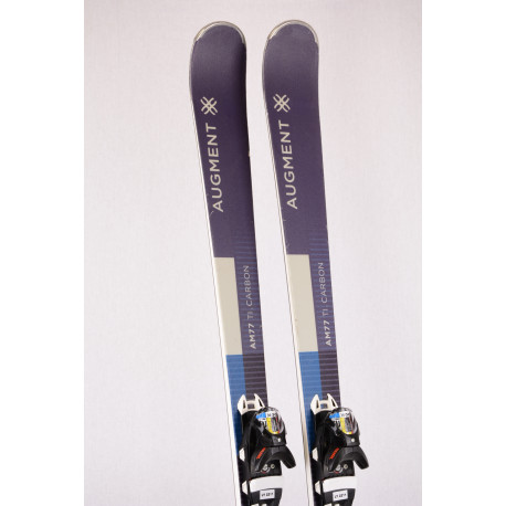 skis AUGMENT AM 77 Ti-CARBON 2019, ALL MOUNTAIN, HANDCRAFTED in AUT + Look SPX 12