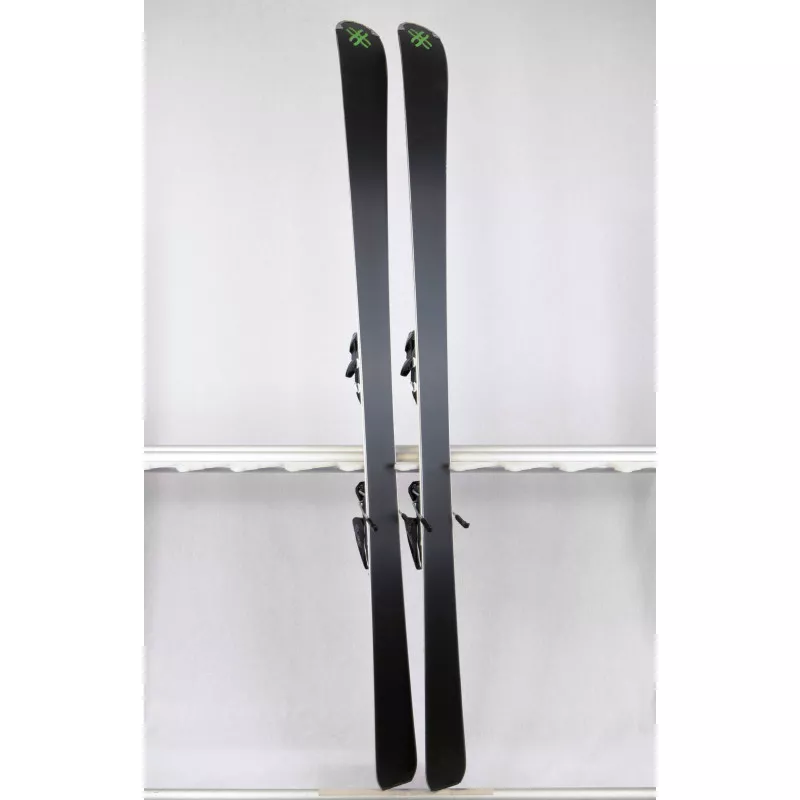 Ski AUGMENT AM 77 Ti-CARBON 2019, ALL MOUNTAIN, HANDCRAFTED in AUT + Look SPX 12