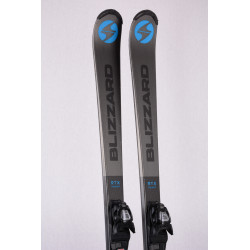 ski's BLIZZARD RTX POWER 2019 black/blue + Marker TLT 10 ( TOP staat )