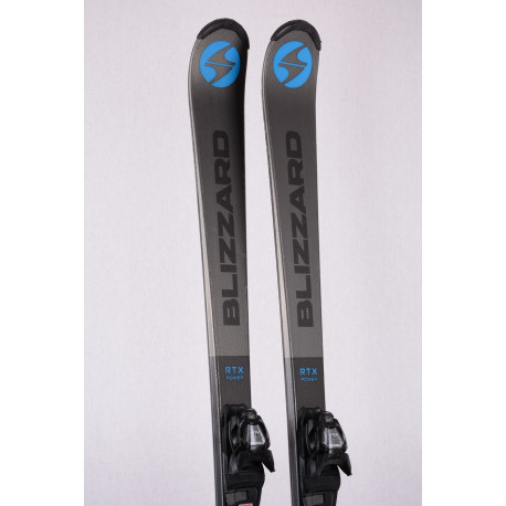 Ski BLIZZARD RTX POWER 2019 black/blue + Marker TLT 10 ( TOP Zustand )