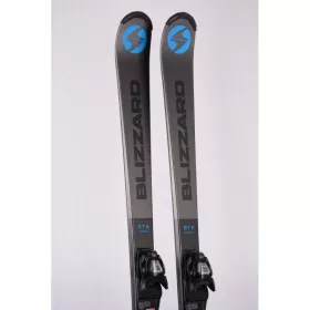 esquís BLIZZARD RTX POWER 2019 black/blue, gripwalk + Marker TLT 10 ( Condición TOP )