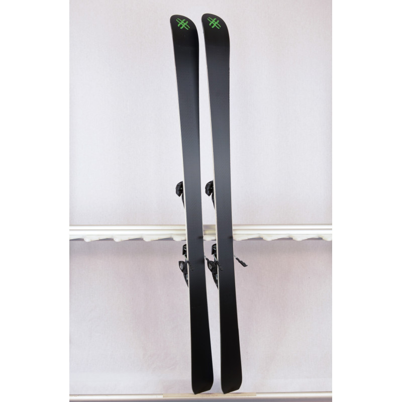 skis CROC ALL MOUNTAIN 77 blue 2019, woodcore, titan, handmade AUT + Marker Griffon 13 ( en PARFAIT état )
