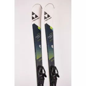 skidor FISCHER XTR PRO MT 77 2019, RAZORSHAPE, woodcore, grip walk + Fischer RS 10 ( TOP-tillstånd )
