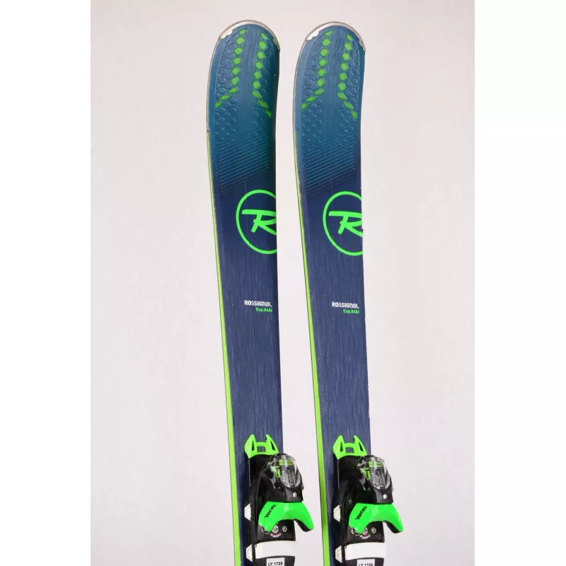 skis ROSSIGNOL EXPERIENCE 84 Ai 2020, HD core basalt, ALL mountain freedom, grip walk + Look NX 12 ( TOP condition )