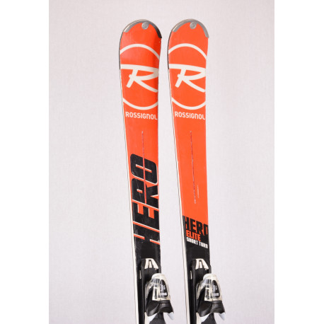 esquís ROSSIGNOL HERO ELITE SHORT TURN 2019, E-ST carbon, Power Turn + Look Xpress 11