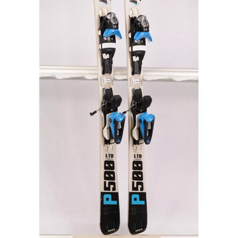 skidor ROSSIGNOL PURSUIT 500 CARBON LTD, POWER turn, woodcore, PROPtip,PROPtail + Look NX 12 ( TOP-tillstånd )