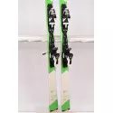 skis ROSSIGNOL ZENITH Xpress, Power Turn rocker, PROP TECH, green/white + Look Xpress 10 ( en PARFAIT état )