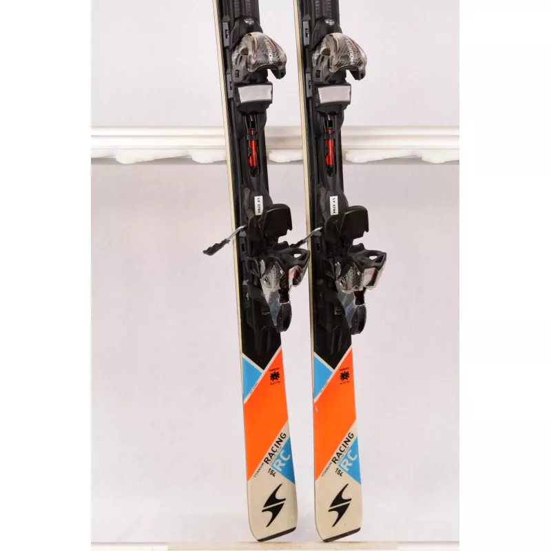 Ski BLIZZARD RACING RC TI SUSPENSION woodcore, titanium + Marker Power 12 TCX