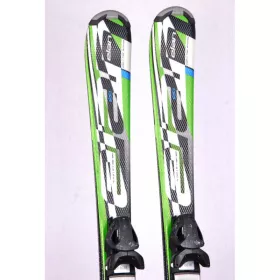 Kinder/Junior Ski ELAN EXAR PRO white/green + Elan 4.5 ( TOP Zustand )