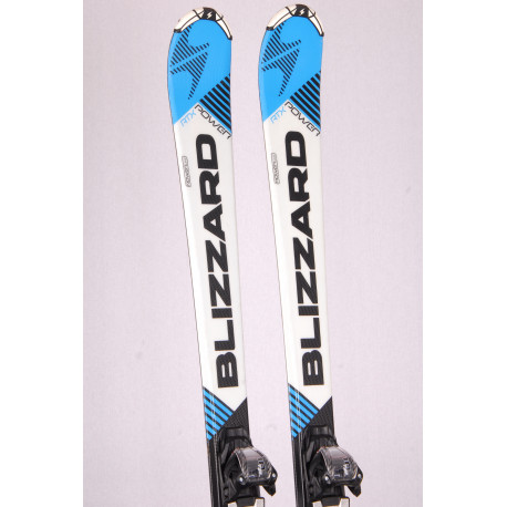 skis BLIZZARD RTX POWER, powerline + Marker TP 10