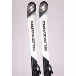 skis BLIZZARD RTX POWER, WHITE/black, powerline + Marker TLT 10 ( TOP condition )
