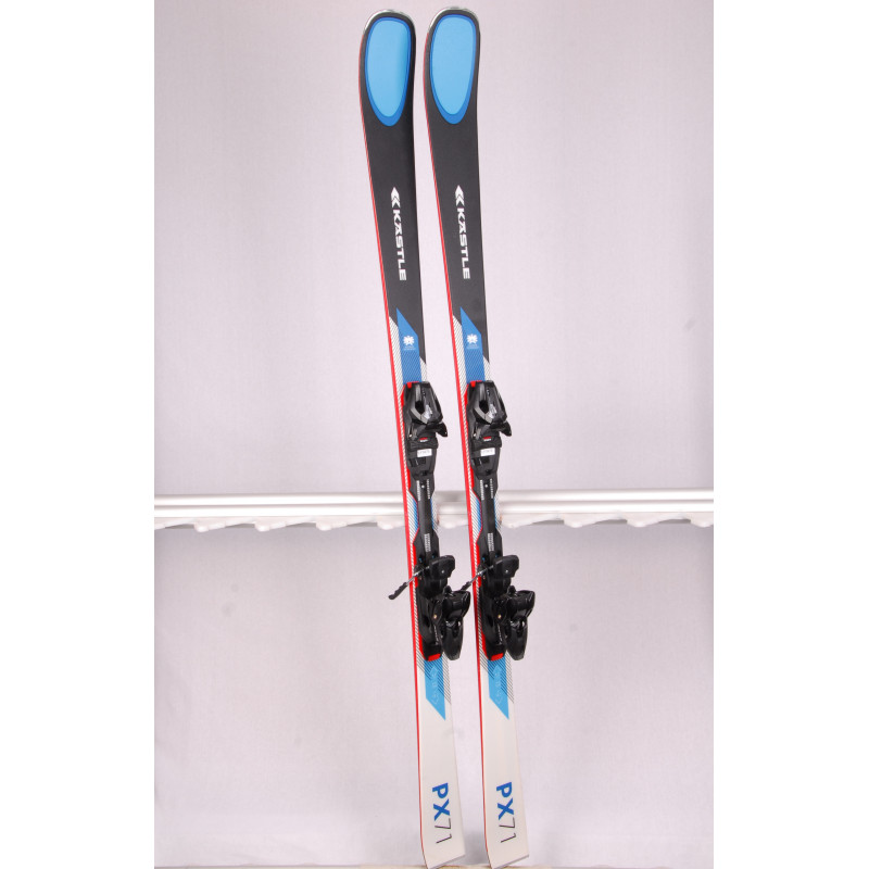 new skis KASTLE PX71 PREM 2021, sandwich woodcore, + Kastle K12 Cti TRI GW ( NEW )