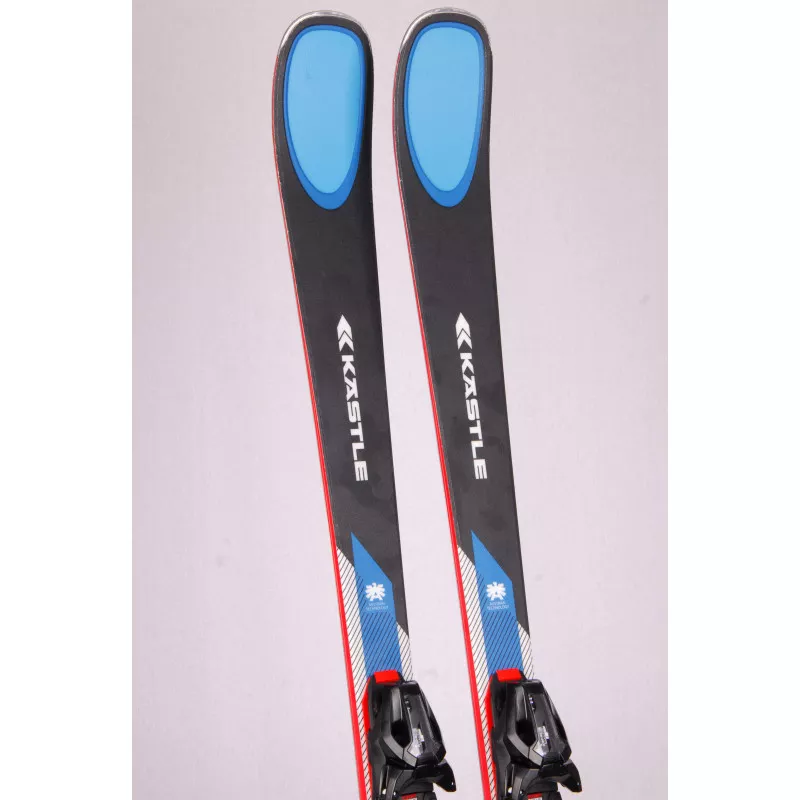 skis KASTLE PX71 PREM 2021, grip walk, sandwich woodcore + Kastle K12 ( Utilisé UNE FOIS )