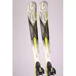 esquís K2 AMP 80XTi, Rox technology + Marker MXC TCQ 12.0