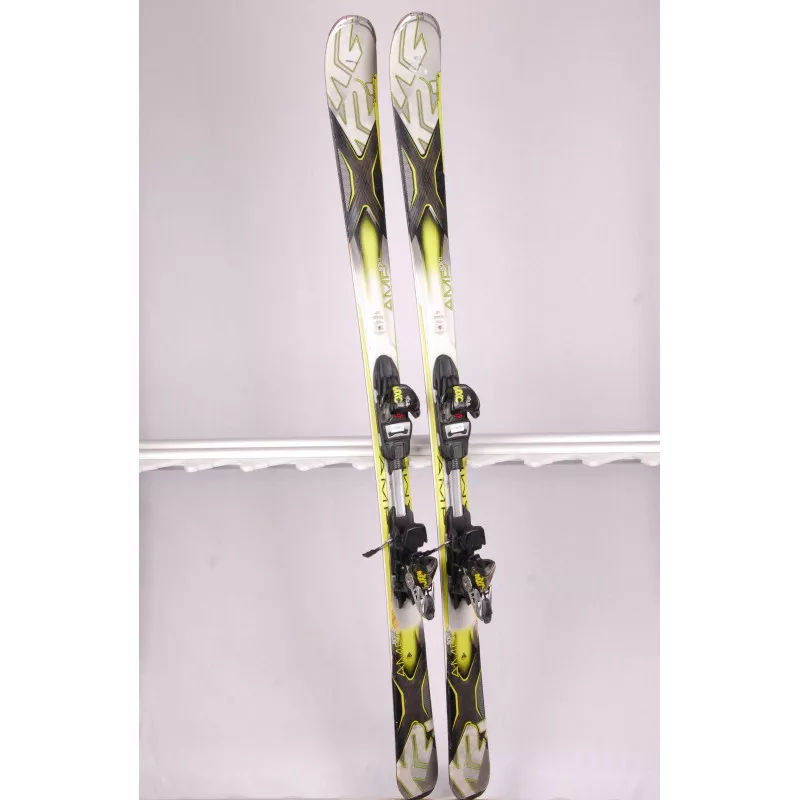 skis K2 AMP 80XTi, Rox technology + Marker MXC TCQ 12.0