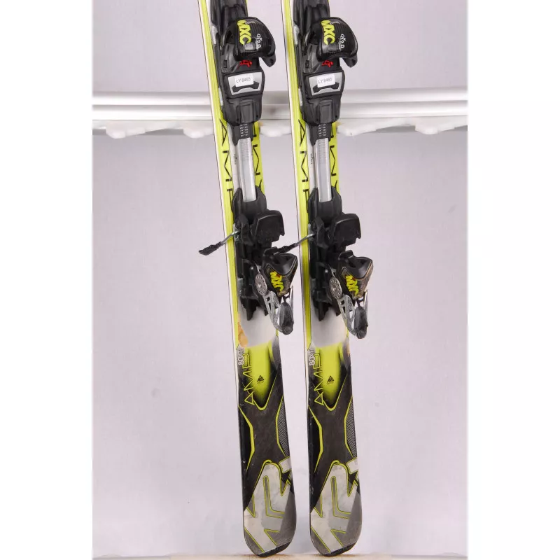 ski's K2 AMP 80XTi, Rox technology + Marker MXC TCQ 12.0
