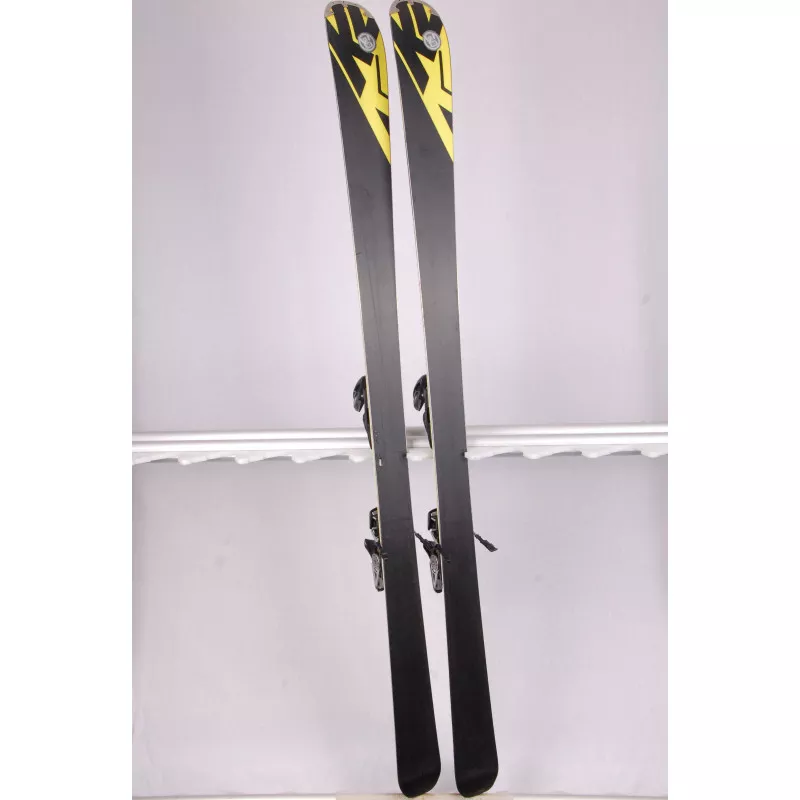 skis K2 AMP 80XTi, Rox technology + Marker MXC TCQ 12.0