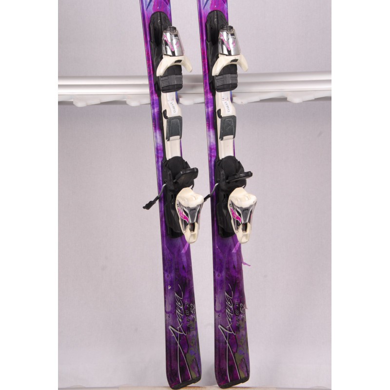 dámske lyže NORDICA AXANA VIOLET, woodcore, Energy Frame Carbon + Marker N Sport