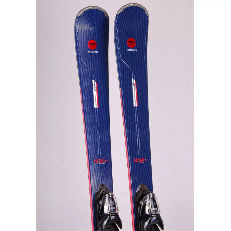 Damen Ski ROSSIGNOL NOVA 7 LTD 2020, LCT construction, grip walk + Look Xpress 11 ( TOP Zustand )