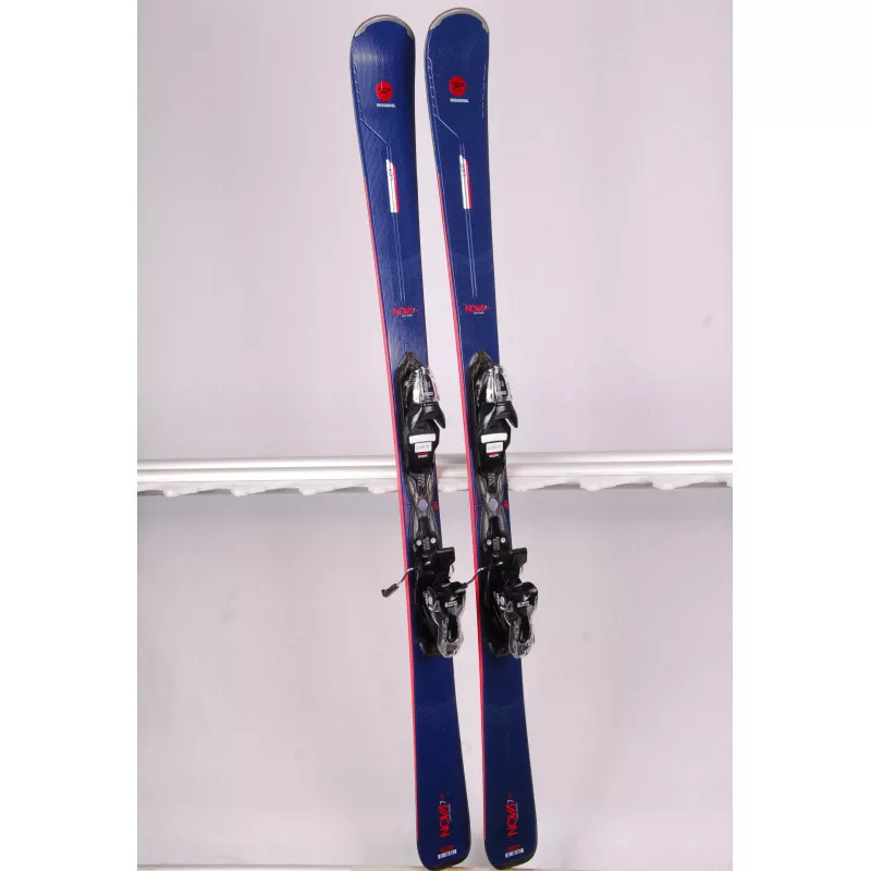 dam skidor ROSSIGNOL NOVA 7 LTD 2020, LCT construction, grip walk + Look Xpress 11 ( TOP-tillstånd )