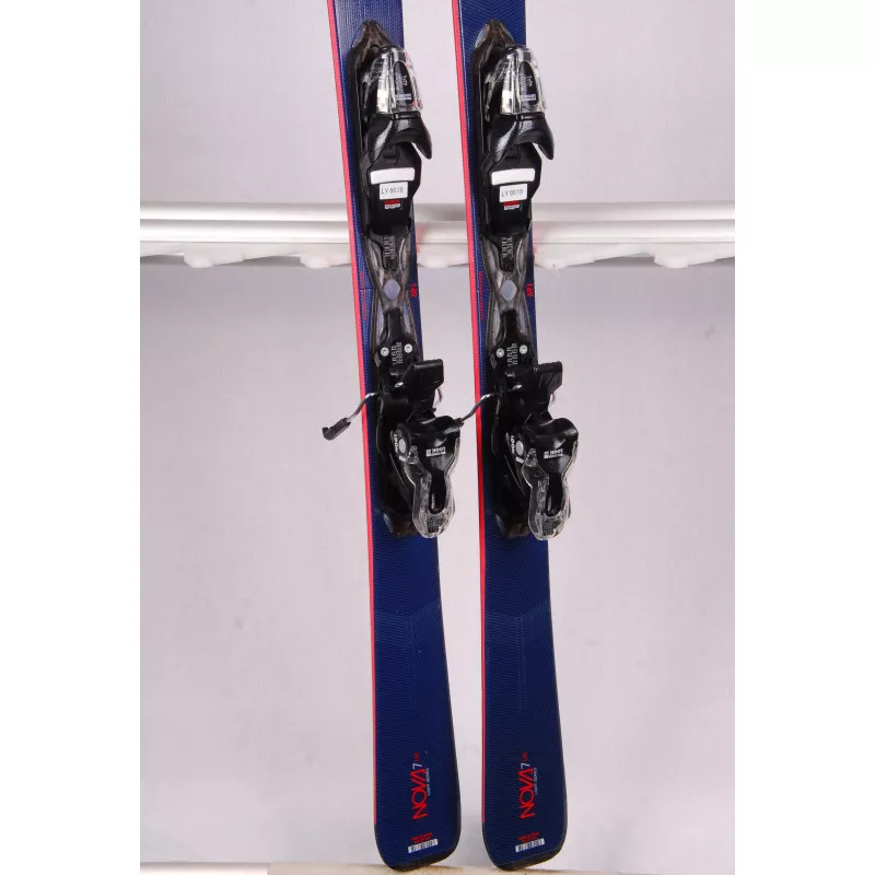 dam skidor ROSSIGNOL NOVA 7 LTD 2020, LCT construction, grip walk + Look Xpress 11 ( TOP-tillstånd )
