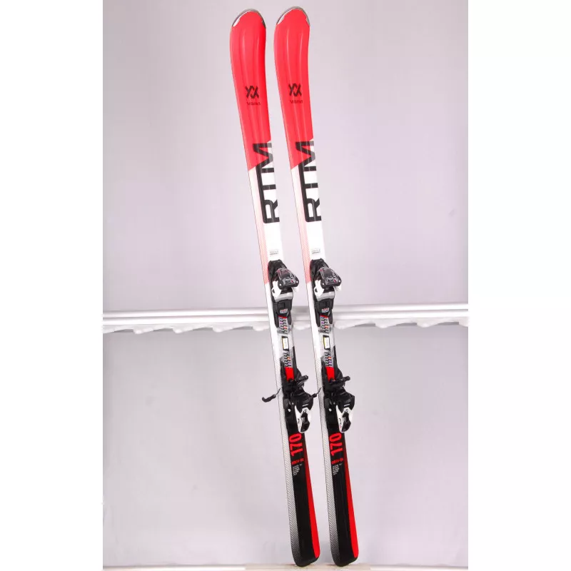 Ski VOLKL RTM 7.4 2019, tip rocker, full sensor woodcore, grip walk + Marker FDT 10 ( TOP Zustand )