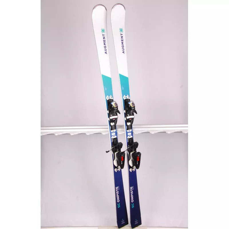 skis AUGMENT SC ON PISTE 2020, HANDCRAFTED AUT, Woodcore, grip walk, Titanium + Look SPX 12 ( TOP condition )