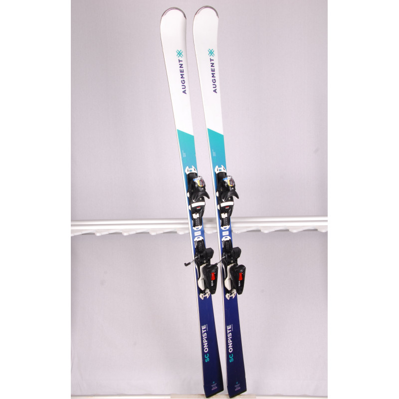 skis AUGMENT SC ON PISTE 2020, HANDCRAFTED AUT, Woodcore, Titanium + Look SPX 12 ( TOP condition )