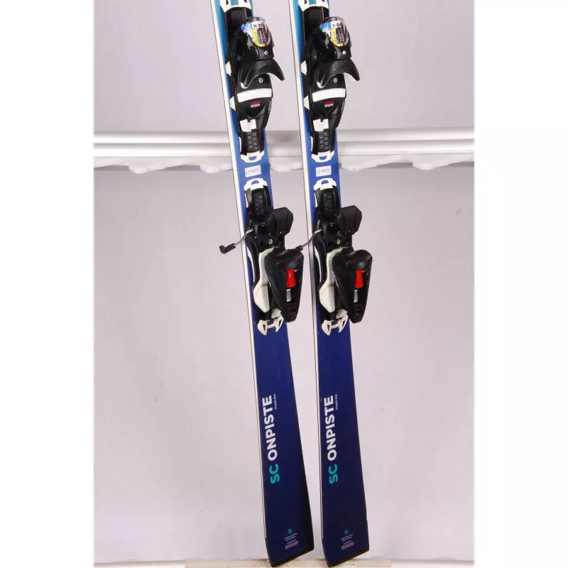 skis AUGMENT SC ON PISTE 2020, HANDCRAFTED AUT, Woodcore, grip walk, Titanium + Look SPX 12 ( TOP condition )