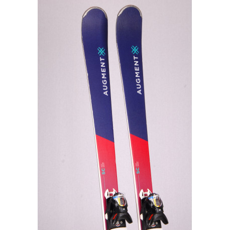 skis AUGMENT SC ON PISTE 2020, HANDCRAFTED AUT, Woodcore, Titanium + Look Dual NX12 ( TOP condition )