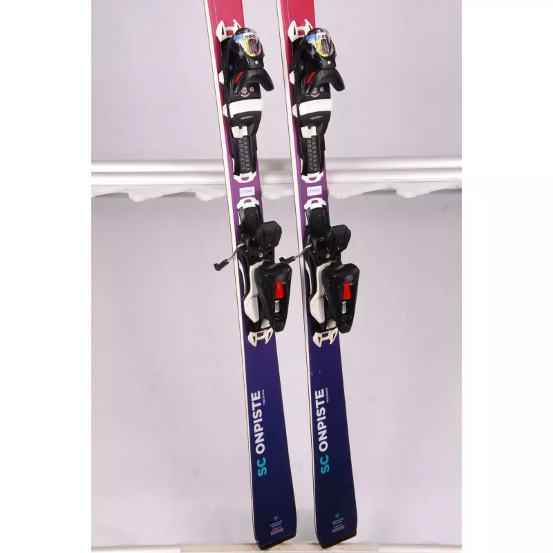 skis AUGMENT SC ON PISTE 2020, HANDCRAFTED AUT, Woodcore, Titanium + Look NX 12 ( TOP condition )
