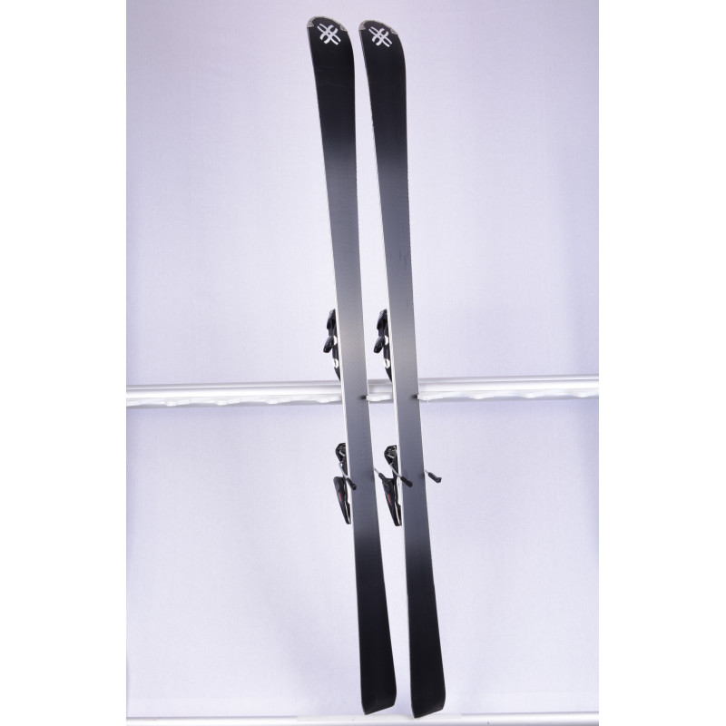 skis AUGMENT SC ON PISTE 2020, HANDCRAFTED AUT, Woodcore, Titanium + Look Dual NX12 ( TOP condition )