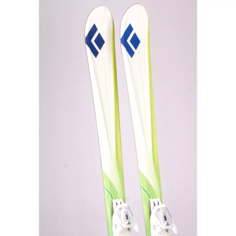 skis BLACK DIAMOND GURU, Light woodcore + Salomon L10 lithium ( en PARFAIT état )
