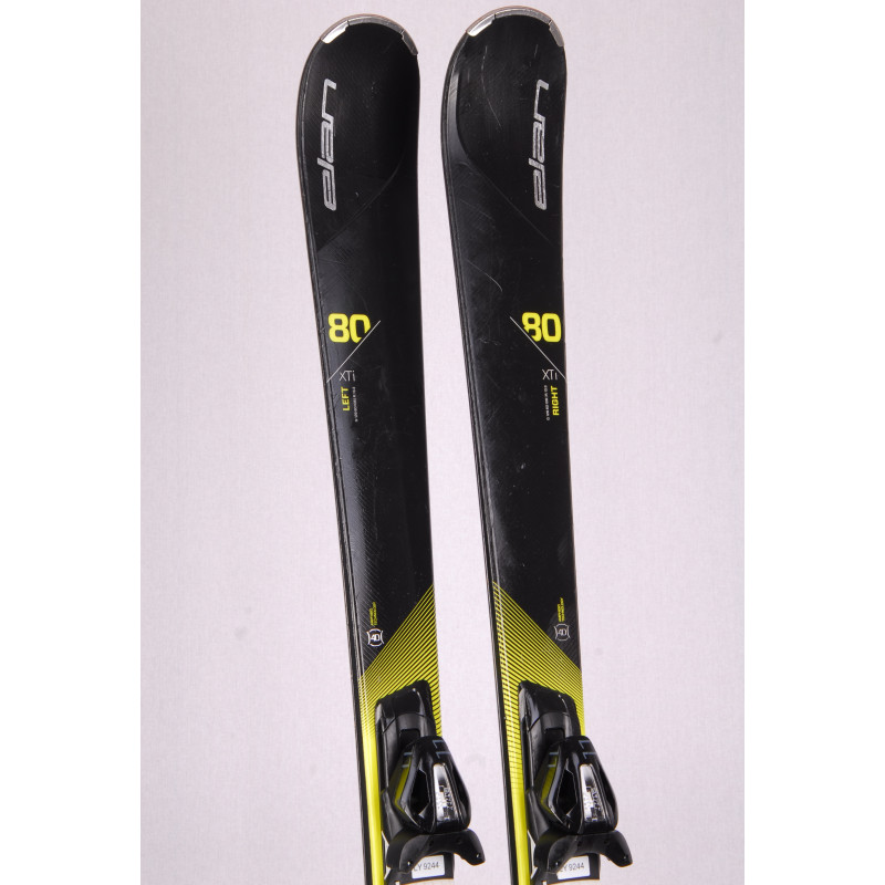 skis ELAN AMPHIBIO 80 XTi, Dual shaped XTi, RST sidewall, power woodcore + Elan ELX 11