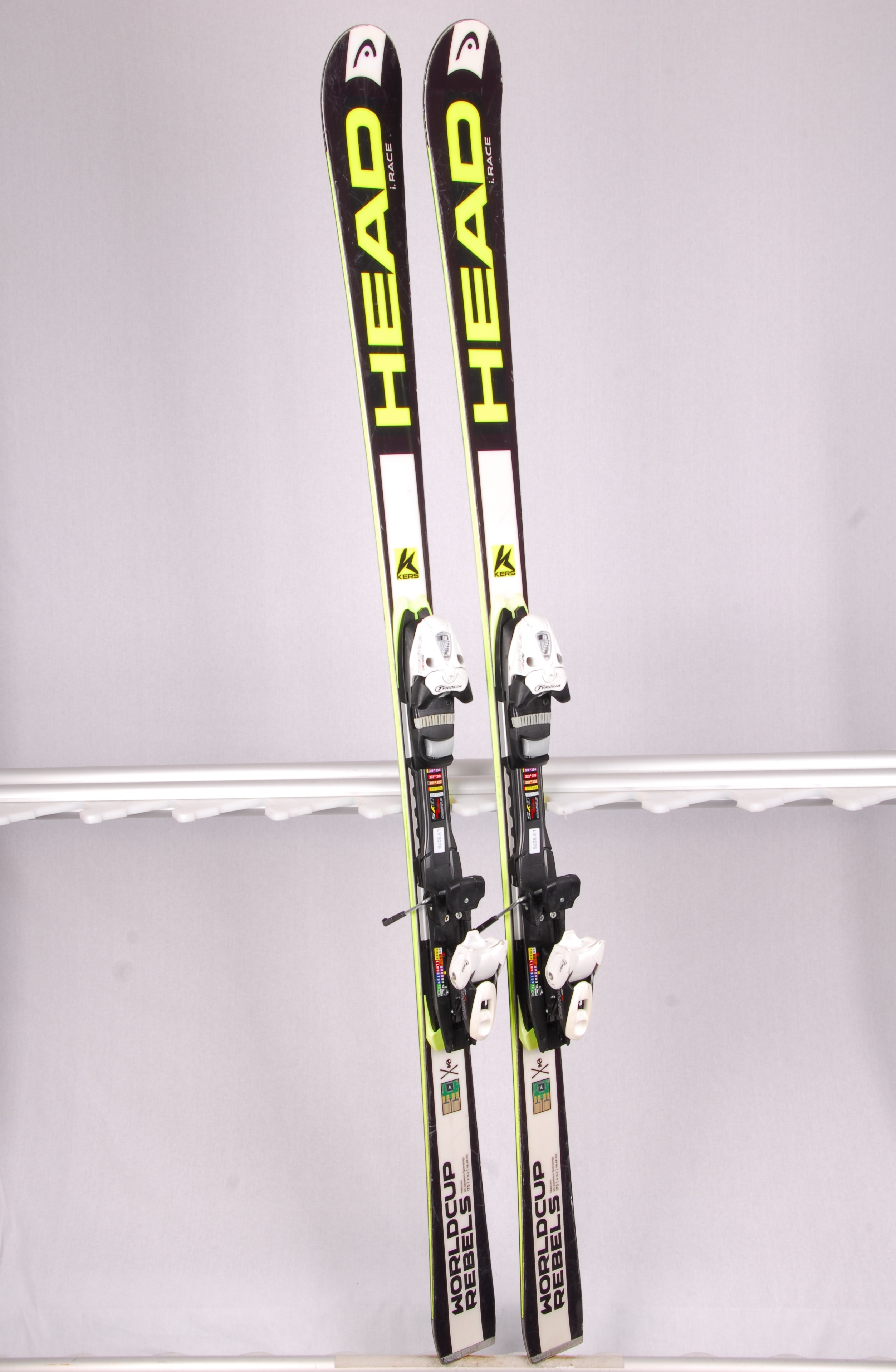 skis HEAD WORLDCUP REBELS I.RACE, KERS, WC sandwich tech + Tyrolia 
