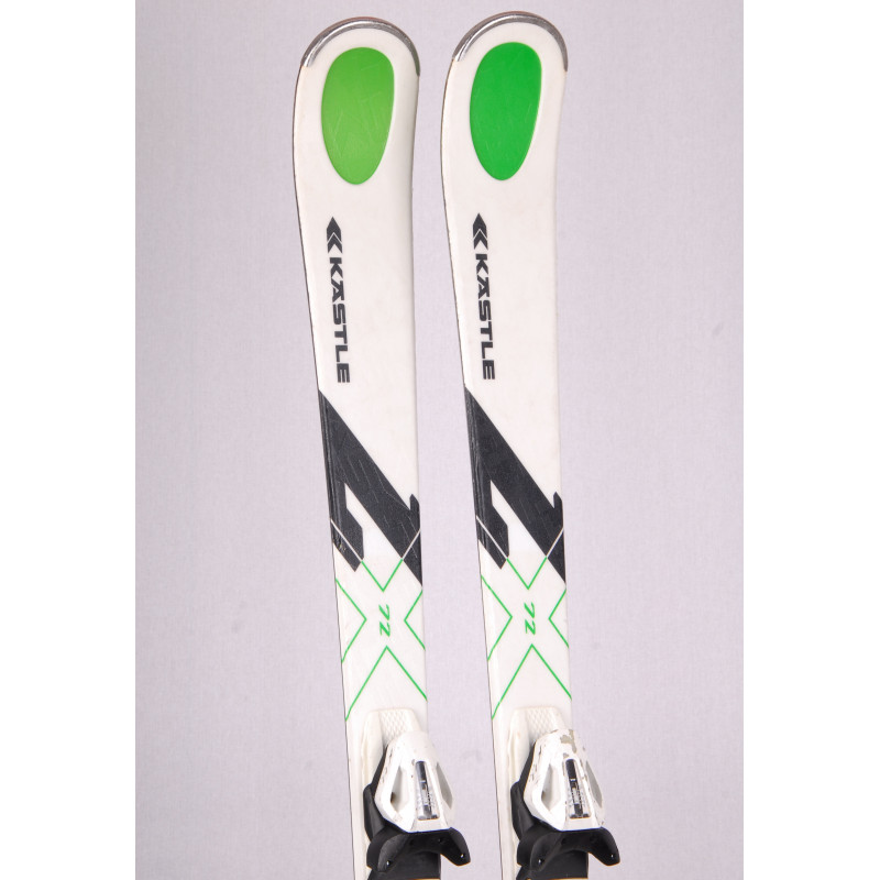 skis KASTLE LX 72, Woodcore, Titan, ULTRA light + Kastle K11 CTI