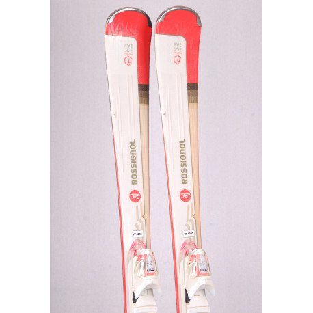 esquís mujer ROSSIGNOL FAMOUS 4 2019, Woodcore + Look Xpress 10