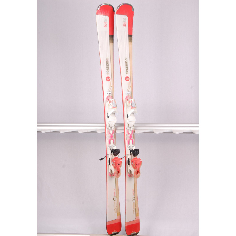 women's skis ROSSIGNOL FAMOUS 4 2019, Woodcore + Look Xpress 10