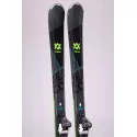 skis VOLKL DEACON XTD 2020, tip rocker, dual woodcore, grip walk + Marker FDT 10