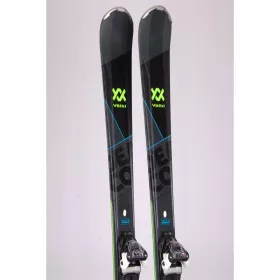 skidor VOLKL DEACON XTD 2020, tip rocker, dual woodcore, grip walk + Marker FDT 10