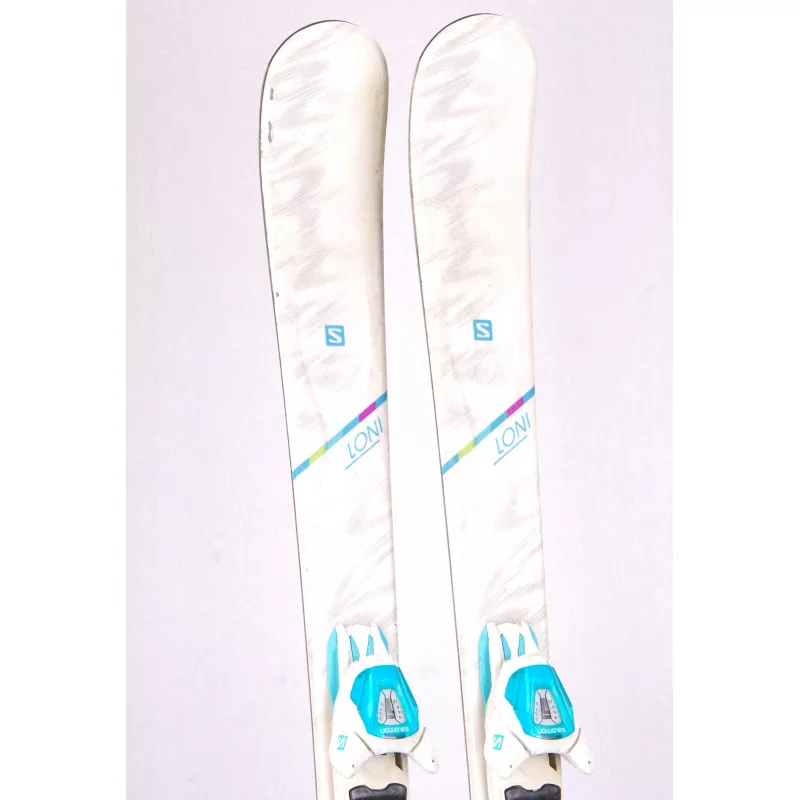 Damen Ski SALOMON LONI, control frame + Salomon L 10 lithium