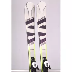 skis SALOMON X-MAX XR, Power frame + Salomon L 10 lithium